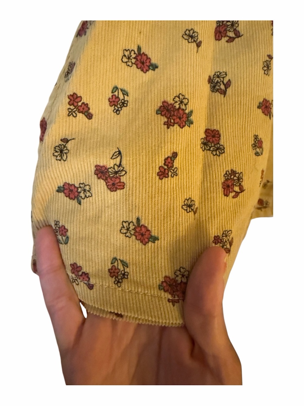 Toddler Corduroy Pinafore Dress - Picture 4 of 5